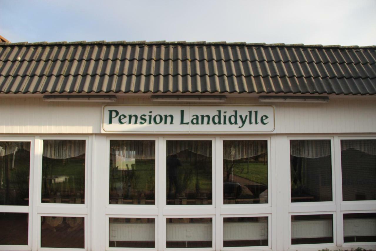 Pension Landidylle Wohlenhagen Luaran gambar